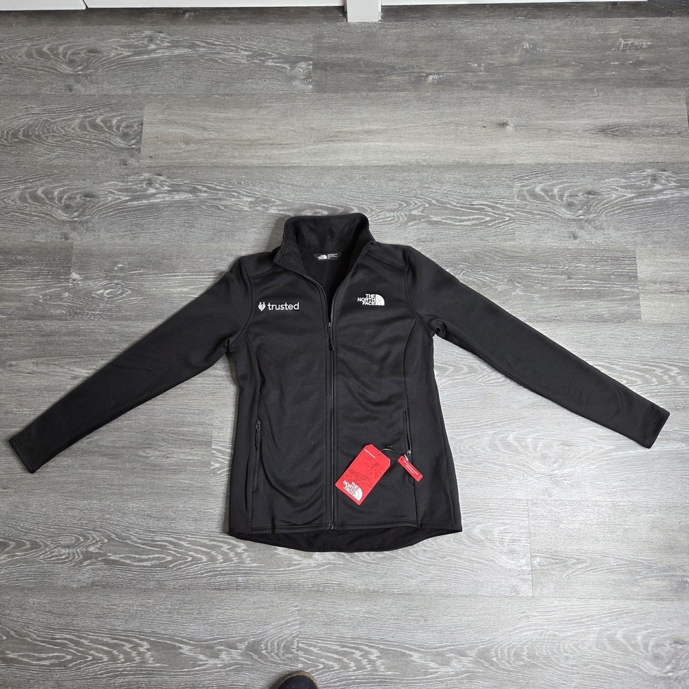 The North Face Women's Skyline Full-Zip Fleece Jacket Black Size Small NWT